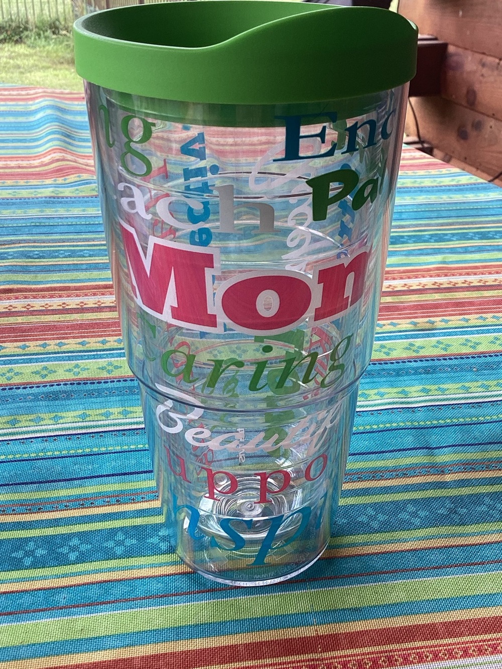 Tervis “Mom” Tumbler - 24 ounce capacity
